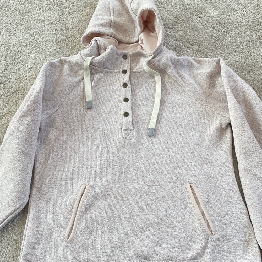 Thread & Supply Soft light pink hoodie - Picture 4 of 6